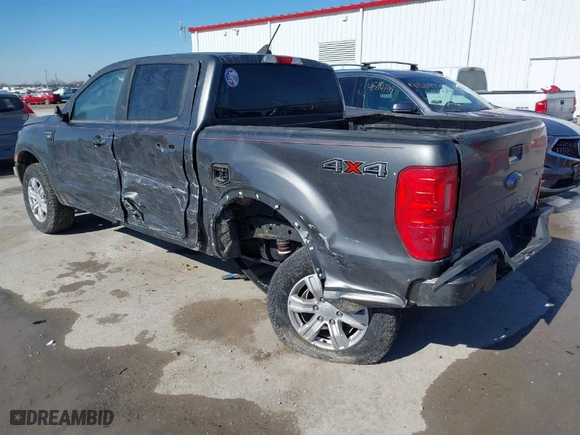 2020 Ford Ranger XL with VIN 1FTER4FH2LLA08183, listed as a IAAI auction lot 41567800 with 93,730 mi miles. Bid and sale history available at carsss.com. Image 3.