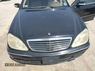 2004 Mercedes-Benz S 500 with VIN WDBNG84JX4A417661, listed as a Copart auction lot 68915494 with Not Provided miles and Non Repairable. Bid and sale history available at DreamBid. Image 11.