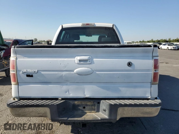 2009 Ford F-150 XL with VIN 1FTRW12W19KC95673, listed as a Copart auction lot 65025015 with 113,221 mi miles and Non repairable. Bid and sale history available at DreamBid. Image 6.