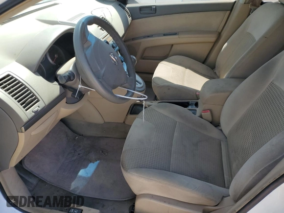 2008 Nissan Sentra S with VIN 3N1AB61E48L690932, listed as a Copart auction lot 62408575 with 186,065 mi miles and Clean title. Bid and sale history available at DreamBid. Image 7.