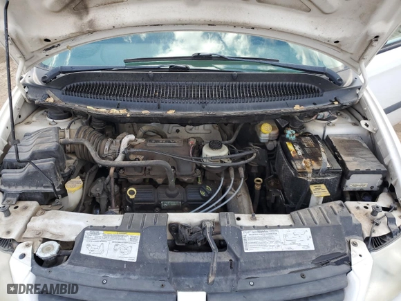 2006 Dodge Caravan SXT with VIN 1D4GP45R66B658530, listed as a Copart auction lot 44635475 with 160,994 mi miles and Salvage Title. Bid and sale history available at carsss.com. Image 12.
