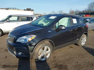 2016 Buick Encore Leather with VIN KL4CJGSB0GB694327, listed as a IAAI auction lot 41771152 with 114,888 mi miles. Bid and sale history available at carsss.com. Image 17.