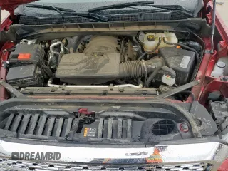 2019 GMC Sierra 1500 with VIN 1GTP8FED2KZ110181, listed as a Copart auction lot 55248605 with 90,985 mi miles and Salvage Title. Bid and sale history available at DreamBid. Image 12.
