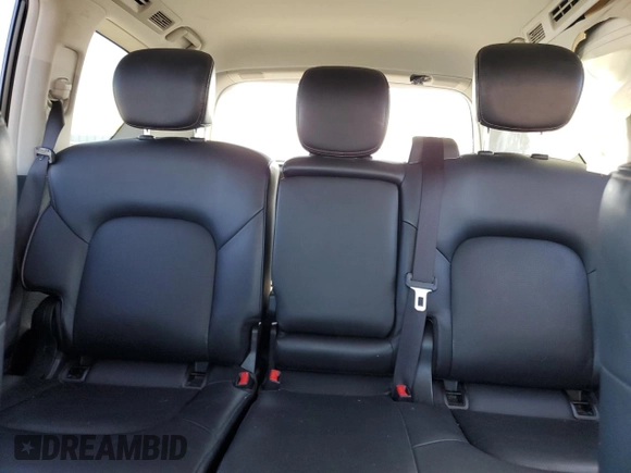 2019 Nissan Armada SV with VIN JN8AY2NC7K9583519, listed as a Copart auction lot 44861144 with 109,138 mi miles. Bid and sale history available at carsss.com. Image 10.