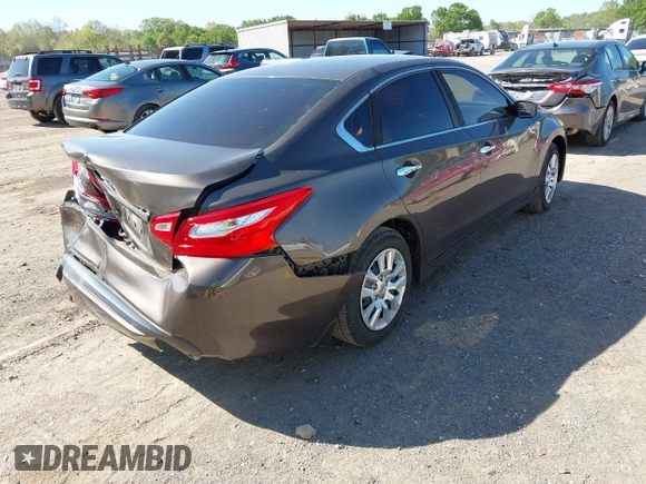 2016 Nissan Altima S with VIN 1N4AL3AP9GN389846, listed as a IAAI auction lot 42027199 with 93,370 mi miles and . Bid and sale history available at carsss.com. Image 4.