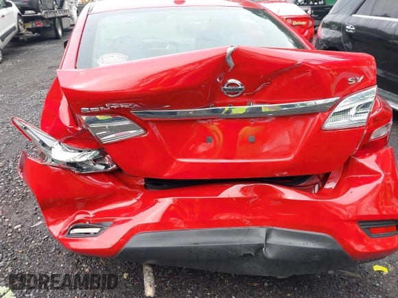 2017 Nissan Sentra SR with VIN 3N1AB7AP1HY370123, listed as a IAAI auction lot 42340347 with 65,858 mi miles and . Bid and sale history available at DreamBid. Image 6.
