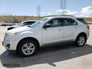 2012 Chevrolet Equinox LS with VIN 2GNFLCEK9C6314441, listed as a Copart auction lot 54334775 with 235,014 mi miles and Clean Title. Bid and sale history available at carsss.com. Image 1.