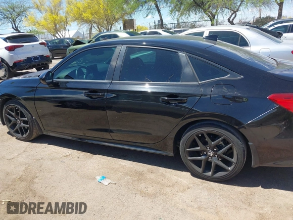 2022 Honda Civic Sport z VIN 2HGFE2F5XNH571381, wystawiony jako IAAI lot #42041589 z przebiegiem 37 667 mil mil oraz . Historia ofert i sprzedaży dostępna na DreamBid. Obrazek 15.