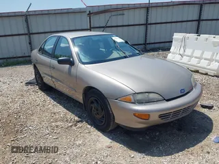 1999 Chevrolet Cavalier with VIN 1G1JC5245X7237120, listed as a IAAI auction lot 42439866 with 104,763 mi miles and . Bid and sale history available at DreamBid. Image 1.