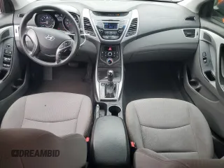 2014 Hyundai Elantra SE with VIN 5NPDH4AE2EH531657, listed as a Copart auction lot 54600665 with 145,146 mi miles and Non repairable. Bid and sale history available at DreamBid. Image 8.