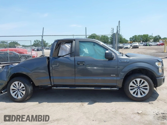 2016 Ford F-150 XL with VIN 1FTEX1CP2GFB94232, listed as a IAAI auction lot 42336873 with 107,594 mi miles and . Bid and sale history available at DreamBid. Image 13.