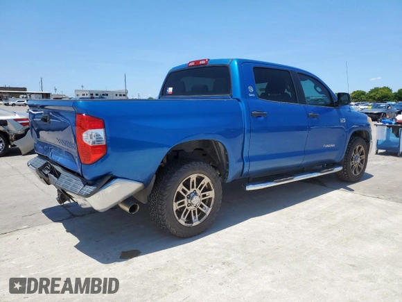 2016 Toyota Tundra SR5 z VIN 5TFEW5F16GX206166, wystawiony jako Copart lot #58990915 z przebiegiem 103 266 mil mil oraz Szkoda całkowita • Salvage title. Historia ofert i sprzedaży dostępna na DreamBid. Obrazek 3.