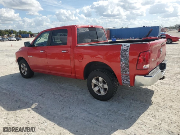 2009 Dodge Ram 1500 SLT with VIN 1D3HB13P99J522930, listed as a Copart auction lot 79885384 with 315,016 mi miles and Clean Title. Bid and sale history available at carsss.com. Image 2.