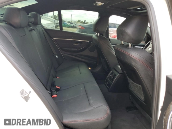 2017 BMW 3 Series 330i with VIN WBA8B9C3XHK886266, listed as a Copart auction lot 49479165 with 84,403 mi miles and Salvage Title. Bid and sale history available at carsss.com. Image 10.