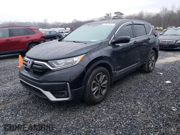 2020 Honda CR-V EX-L with VIN 2HKRW1H8XLH407949, listed as a Copart auction lot 72477072 with 33,005 mi miles. Bid and sale history available at carsss.com. Image 1.