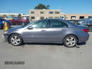 2007 Acura RL Tech Pkg with VIN JH4KB16657C003973, listed as a IAAI auction lot 41977488 with 81,712 mi miles. Bid and sale history available at carsss.com. Image 15.