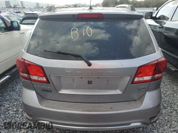 2015 Dodge Journey Crossroad z VIN 3C4PDCGG4FT714913, wystawiony jako Copart lot #46325555 z przebiegiem 127 630 mil mil oraz Szkoda całkowita • Salvage title. Historia ofert i sprzedaży dostępna na DreamBid. Obrazek 6.