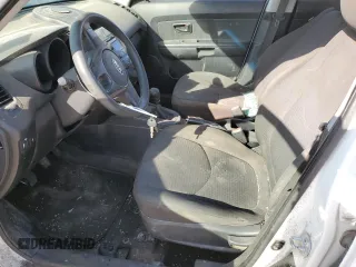 2011 Kia Soul with VIN KNDJT2A19B7299464, listed as a Copart auction lot 49000965 with Not Provided miles and Clean Title. Bid and sale history available at DreamBid. Image 7.