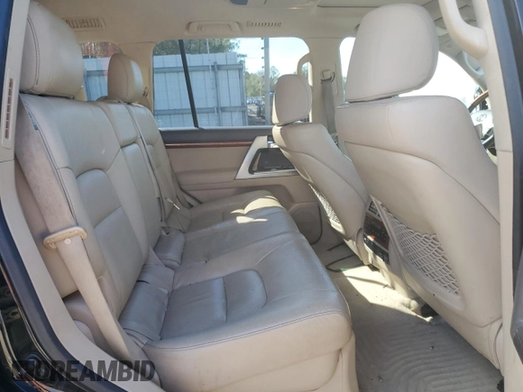2014 Toyota Land Cruiser z VIN JTMHY7AJ1E4023489, wystawiony jako Copart lot #46310755 z przebiegiem 129 130 mil mil oraz Szkoda całkowita • Salvage title. Historia ofert i sprzedaży dostępna na DreamBid. Obrazek 10.