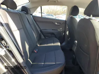 2022 Kia Rio LX with VIN 3KPA24ADXNE476147, listed as a Copart auction lot 87898405 with 15,763 mi miles and Salvage Title. Bid and sale history available at carsss.com. Image 10.