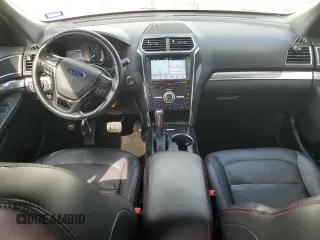 2017 Ford Explorer Sport z VIN 1FM5K8GT2HGC53978, wystawiony jako Copart lot #53263645 z przebiegiem 133 881 mil mil oraz Szkoda całkowita • Salvage title. Historia ofert i sprzedaży dostępna na DreamBid. Obrazek 8.