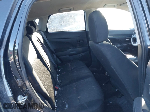 2020 Mitsubishi Outlander Sport ES 2.0 with VIN JA4AR3AU2LU013109, listed as a IAAI auction lot 41406494 with 160,936 mi miles. Bid and sale history available at carsss.com. Image 8.