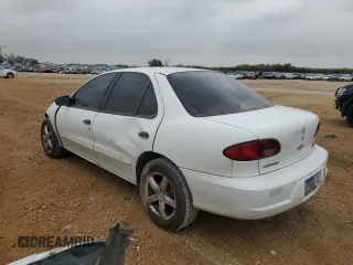 2002 Chevrolet Cavalier with VIN 1G1JC524427217692, listed as a Copart auction lot 83818004 with 172,581 mi miles and Salvage Title. Bid and sale history available at DreamBid. Image 2.