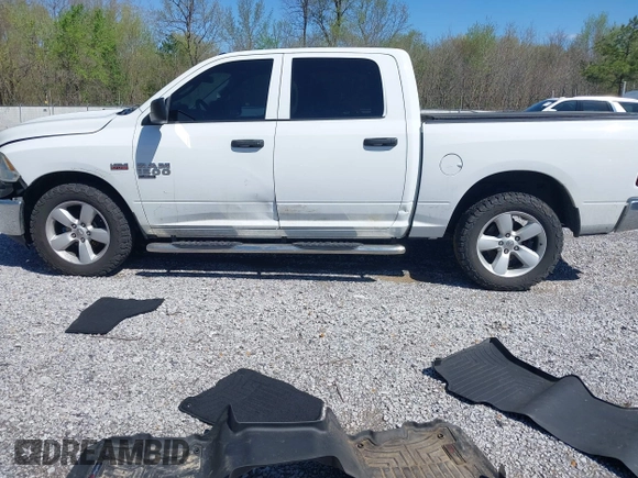 2023 Ram 1500 Express with VIN 3C6RR7KT3PG533180, listed as a IAAI auction lot 41965192 with 93,336 mi miles and . Bid and sale history available at DreamBid. Image 14.