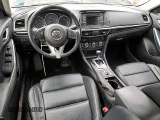 2014 Mazda 6 i Touring with VIN JM1GJ1V62E1148893, listed as a Copart auction lot 53800325 with 93,329 mi miles and Salvage Title. Bid and sale history available at DreamBid. Image 8.