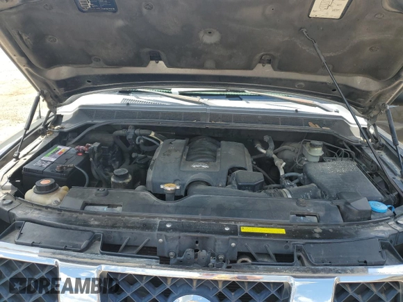 2006 Nissan Titan XE with VIN 1N6BA06A46N530034, listed as a Copart auction lot 52818895 with 230,053 mi miles and Clean title. Bid and sale history available at DreamBid. Image 11.