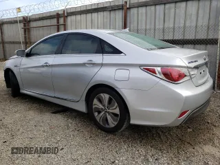 2015 Hyundai Sonata Hybrid Limited with VIN KMHEC4A4XFA130503, listed as a Copart auction lot 73388193 with 0 mi miles. Bid and sale history available at carsss.com. Image 2.