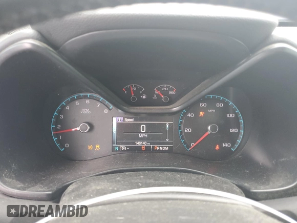 2016 Chevrolet Colorado 4WD Z71 with VIN 1GCGTDE30G1189768, listed as a Copart auction lot 62017095 with 146,140 mi miles and Salvage title. Bid and sale history available at DreamBid. Image 9.