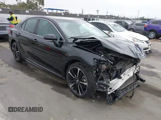 2018 Toyota Camry XSE with VIN 4T1B61HK0JU514505, listed as a IAAI auction lot 42344927 with 85,791 mi miles and . Bid and sale history available at DreamBid. Image 1.