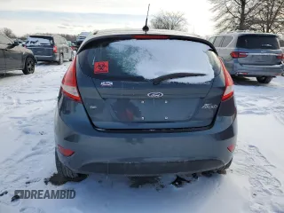 2011 Ford Fiesta SE with VIN 3FADP4EJ2BM216427, listed as a Copart auction lot 45675505 with 1 mi miles and Salvage Title. Bid and sale history available at carsss.com. Image 6.