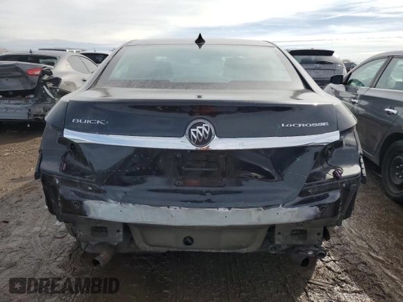2016 Buick LaCrosse Premium II with VIN 1G4GF5G35GF259497, listed as a Copart auction lot 47017115 with 65,966 mi miles and Salvage Title. Bid and sale history available at carsss.com. Image 6.