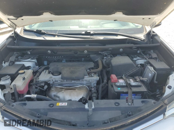 2018 Toyota RAV4 XLE with VIN 2T3WFREV7JW512949, listed as a Copart auction lot 52546345 with 41,558 mi miles and Salvage Title. Bid and sale history available at DreamBid. Image 12.