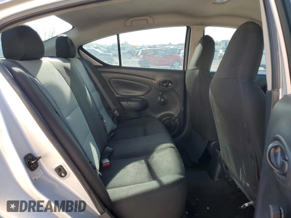 2016 Nissan Versa S Plus with VIN 3N1CN7AP1GL837939, listed as a Copart auction lot 52419495 with 118,069 mi miles and Salvage Title. Bid and sale history available at carsss.com. Image 10.