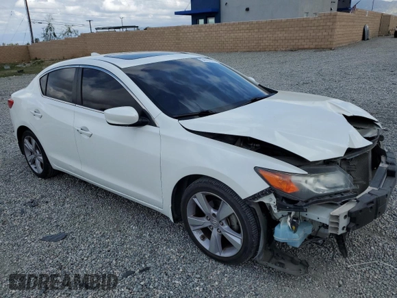 2014 Acura ILX with VIN 19VDE1F3XEE012142, listed as a Copart auction lot 54797865 with 73,130 mi miles and Salvage title. Bid and sale history available at DreamBid. Image 4.