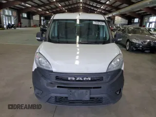 2020 Ram ProMaster City Cargo Tradesman with VIN ZFBHRFAB0L6P21757, listed as a Copart auction lot 72467424 with Not Provided miles and Salvage Title. Bid and sale history available at DreamBid. Image 5.