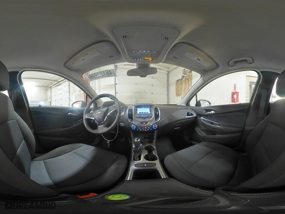 2016 Chevrolet Cruze LT with VIN 1G1BE5SM8G7234890, listed as a Copart auction lot 46183895 with 109,065 mi miles and Salvage Title. Bid and sale history available at carsss.com. Image 13.