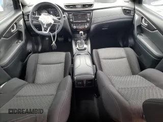 2018 Nissan Rogue SV with VIN JN8AT2MT5JW490692, listed as a Copart auction lot 47358065 with 41,215 mi miles and Salvage Title. Bid and sale history available at DreamBid. Image 8.