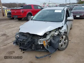 2014 Ford Focus SE with VIN 1FADP3K2XEL449744, listed as a IAAI auction lot 41829228 with 103,032 mi miles. Bid and sale history available at carsss.com. Image 17.