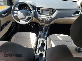 2022 Hyundai Accent SE с VIN 3KPC24A61NE172568, выставлен на аукционе Copart как лот 56367755 с пробегом 33 074 миль миль и Списание • Salvage title. История ставок и продаж доступна на DreamBid. Изображение 8.