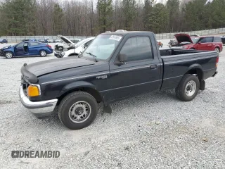 1994 Ford Ranger Splash with VIN 1FTCR10A3RUE82812, listed as a Copart auction lot 47614955 with 209,635 mi miles and Salvage Title. Bid and sale history available at carsss.com. Image 1.