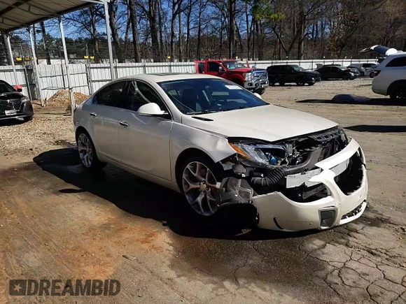 2013 Buick Regal GS with VIN 2G4GV5GV8D9236367, listed as a Copart auction lot 46935555 with 131,863 mi miles and Salvage Title. Bid and sale history available at carsss.com. Image 14.