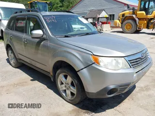 2009 Subaru Forester X with VIN JF2SH63699G736476, listed as a IAAI auction lot 42575191 with 191,589 mi miles and . Bid and sale history available at DreamBid. Image 1.