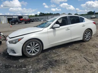 2015 Infiniti Q50 Premium с VIN JN1BV7AR9FM395817, выставлен на аукционе Copart как лот 55506455 с пробегом Не указан миль и Списание • Salvage title. История ставок и продаж доступна на DreamBid. Изображение 1.