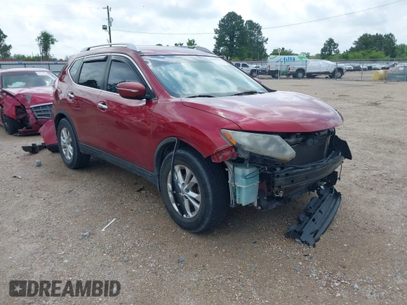 2015 Nissan Rogue S with VIN KNMAT2MT3FP511892, listed as a IAAI auction lot 42083204 with 140,022 mi miles and . Bid and sale history available at DreamBid. Image 1.
