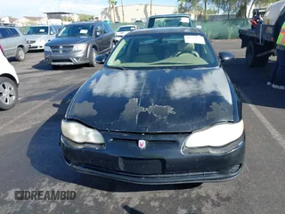 2005 Chevrolet Monte Carlo LT with VIN 2G1WX12K259344378, listed as a IAAI auction lot 40274156 with 140,777 mi miles. Bid and sale history available at carsss.com. Image 12.
