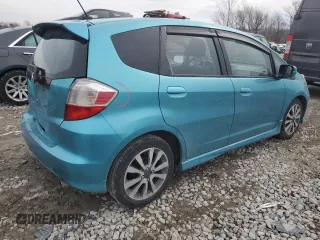 2013 Honda Fit Sport z VIN JHMGE8H56DC020352, wystawiony jako Copart lot #47624385 z przebiegiem 186 407 mil mil oraz Szkoda całkowita • Salvage title. Historia ofert i sprzedaży dostępna na DreamBid. Obrazek 3.
